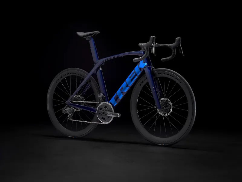 TREK Madone SL 7 AXS Road Bike in Blue-7